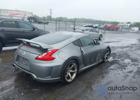 2012 Nissan 370Z Nismo from USA, damaged, VIN JN1AZ4EH2CM563020